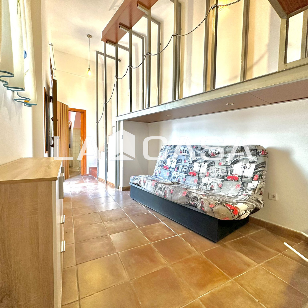 Living room of Loft for sale in  Sevilla Capital