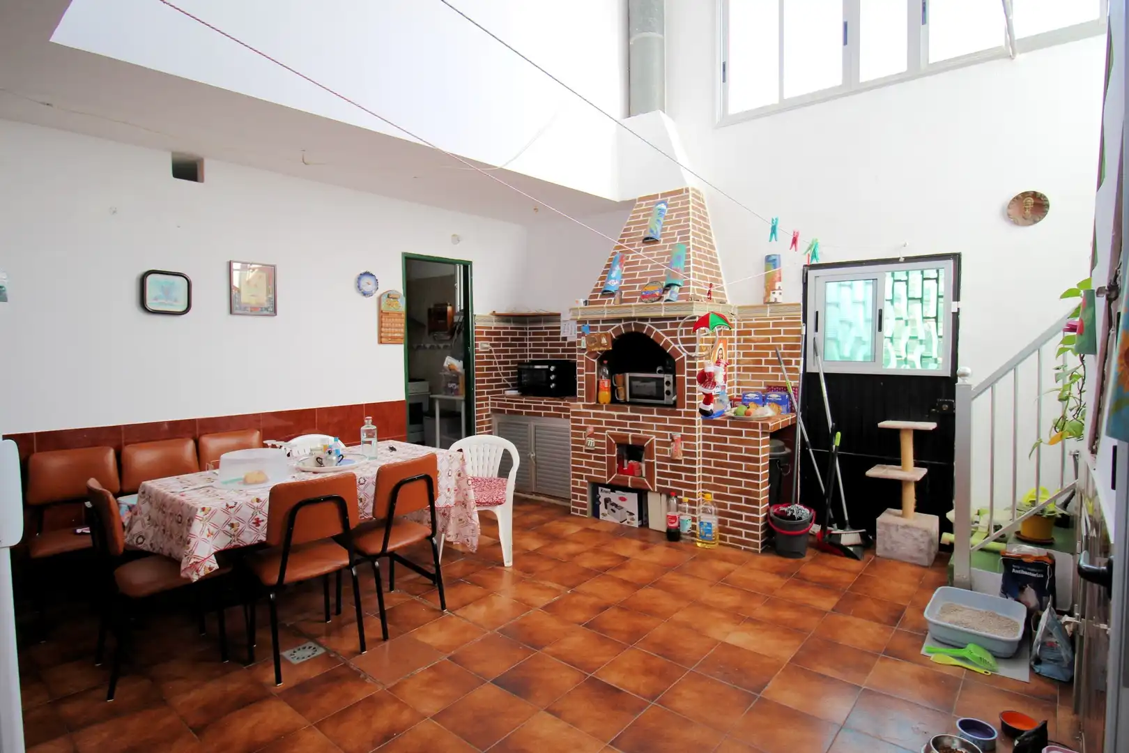 Cocina de Casa o chalet en venta en Santa Úrsula con Terraza, Trastero y Amueblado
