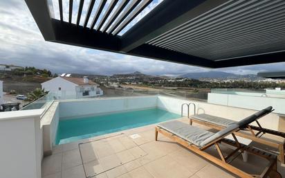 Swimming pool of Attic for sale in Estepona  with Air Conditioner, Terrace and Swimming Pool