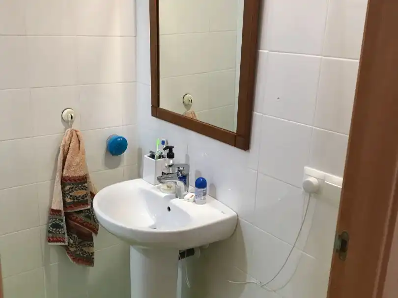 Badezimmer von Wohnungen zur Miete in Daimús mit Klimaanlage, Heizung und Privatgarten