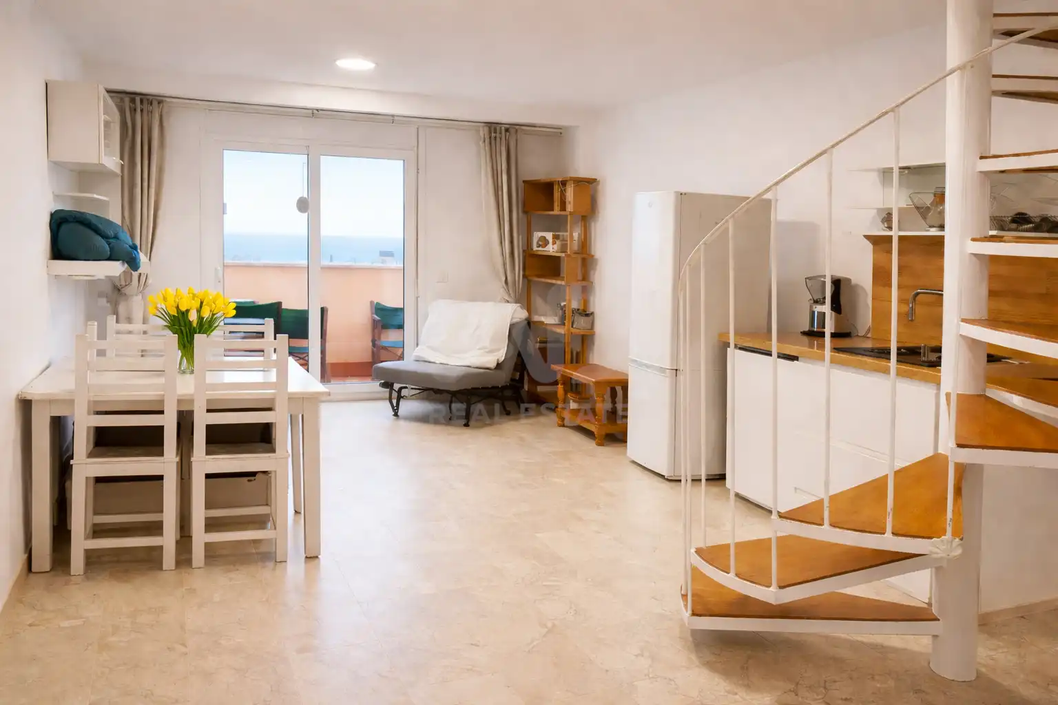 Sala de estar de Ático en venta en Tarifa con Aire acondicionado y Piscina