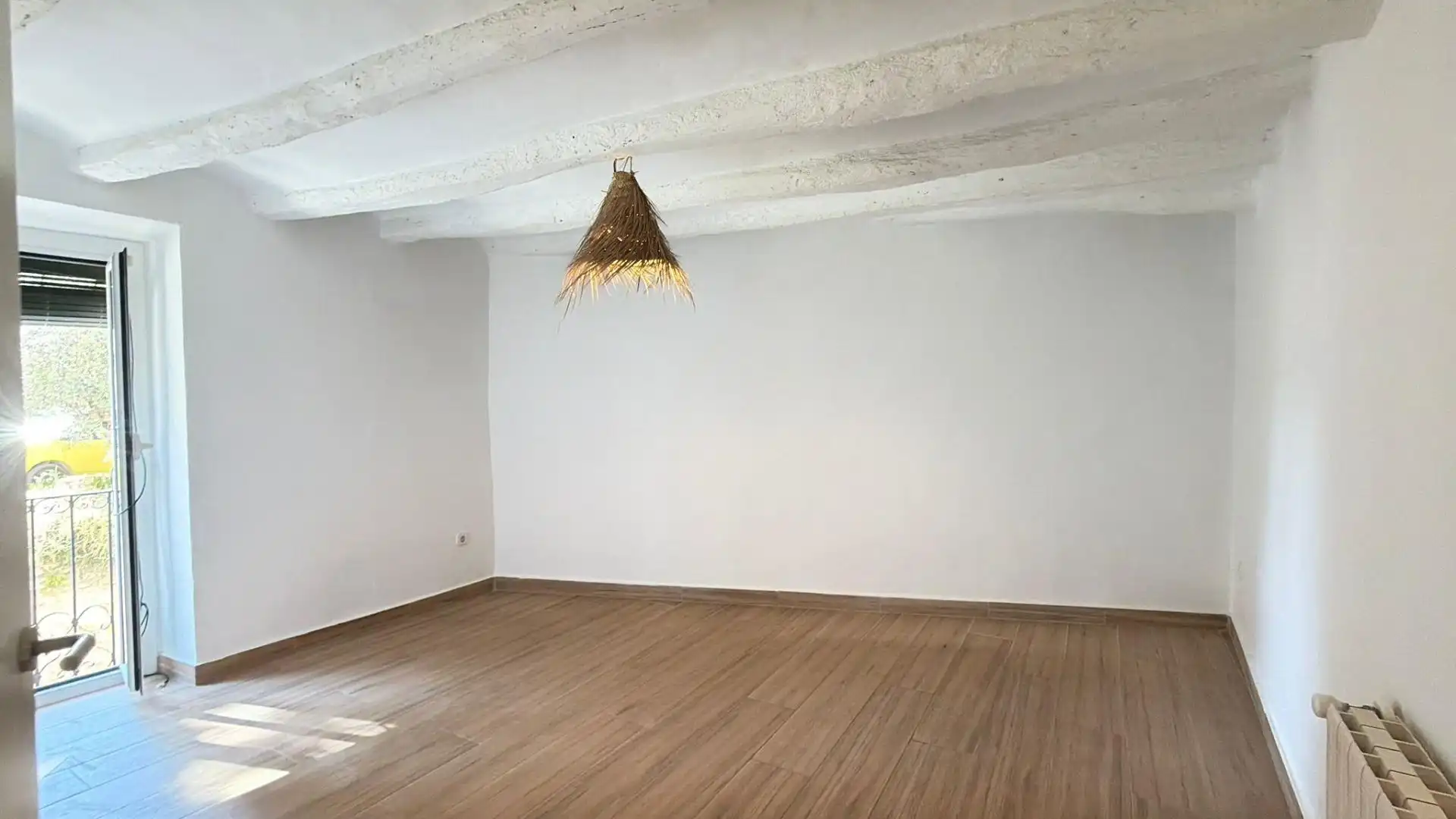 Sala de estar de Casa o chalet en venta en Sant Pere de Riudebitlles con Aire acondicionado, Calefacción y Parquet