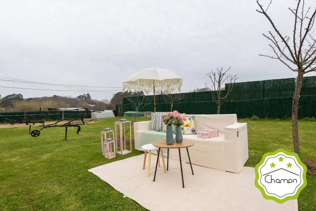 Terrasse von Country house zum Verkauf in Erandio mit Heizung, Privatgarten und Terrasse