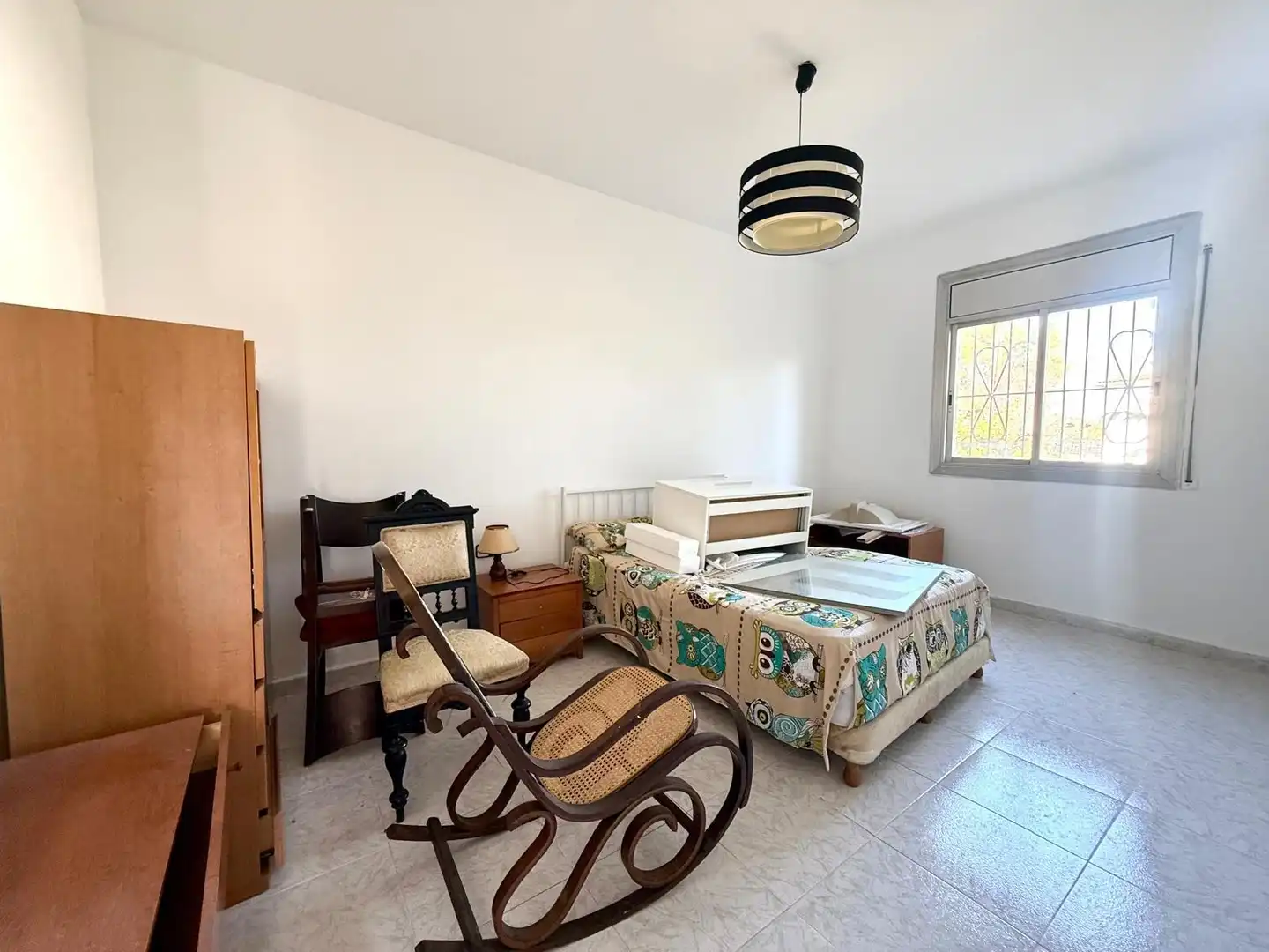 Bedroom of Houses for sale in Cubelles  with Private garden, Terrace and Storage room