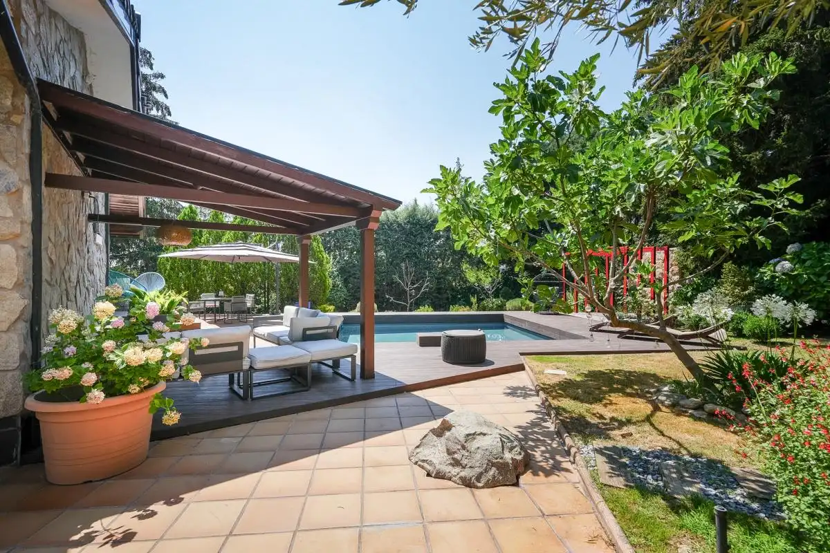 Haus mit Pool zum Verkauf in Collado Mediano, imagen 60