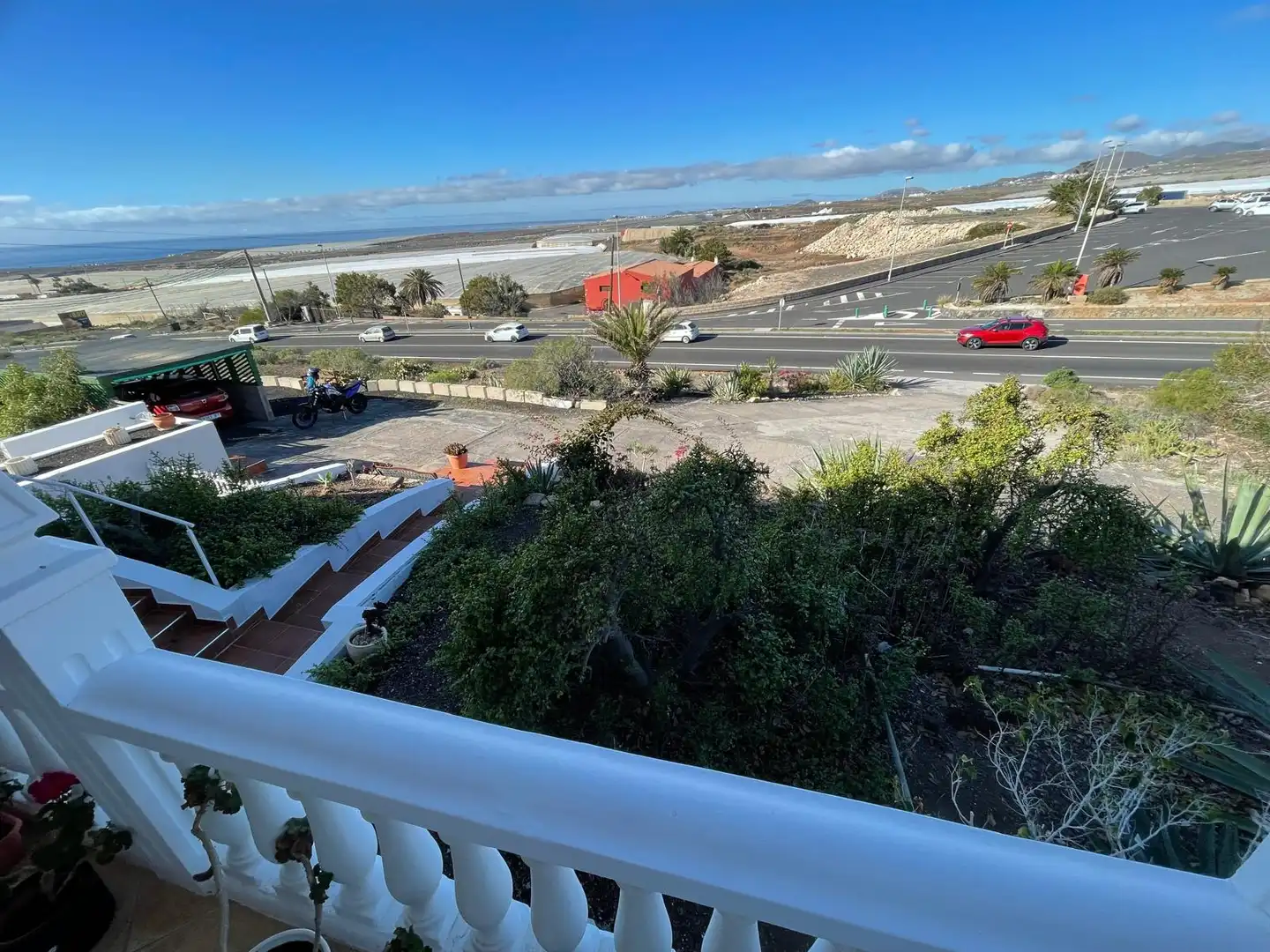Vista exterior de Casa o chalet en venta en Granadilla de Abona con Amueblado