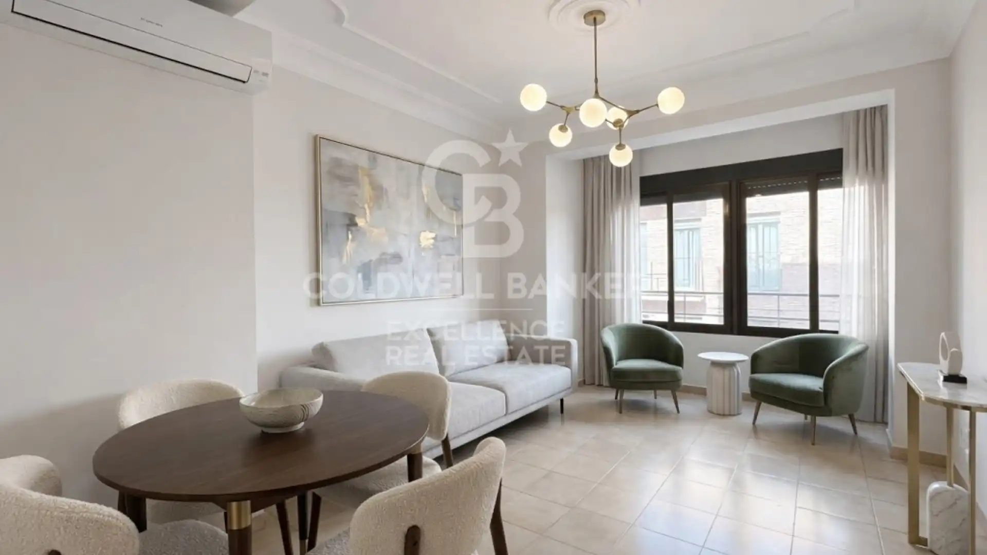 Sala de estar de Piso en venta en  Valencia Capital