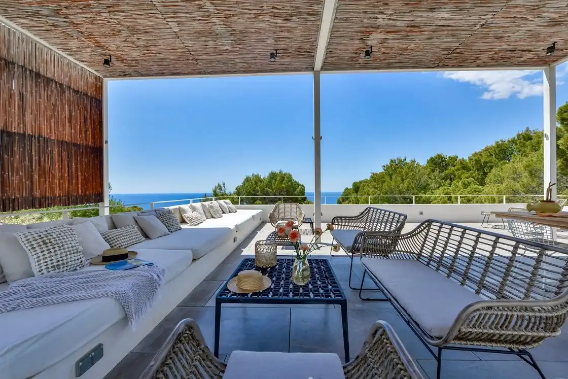Chalet con piscina en venta en Altea la Vella, imagen 3