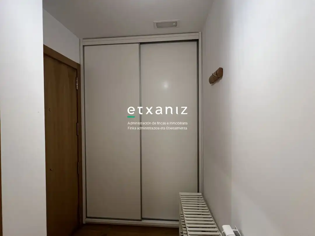 Bedroom of Flat for rent in Donostia - San Sebastián   with Heating, Terrace and Oven