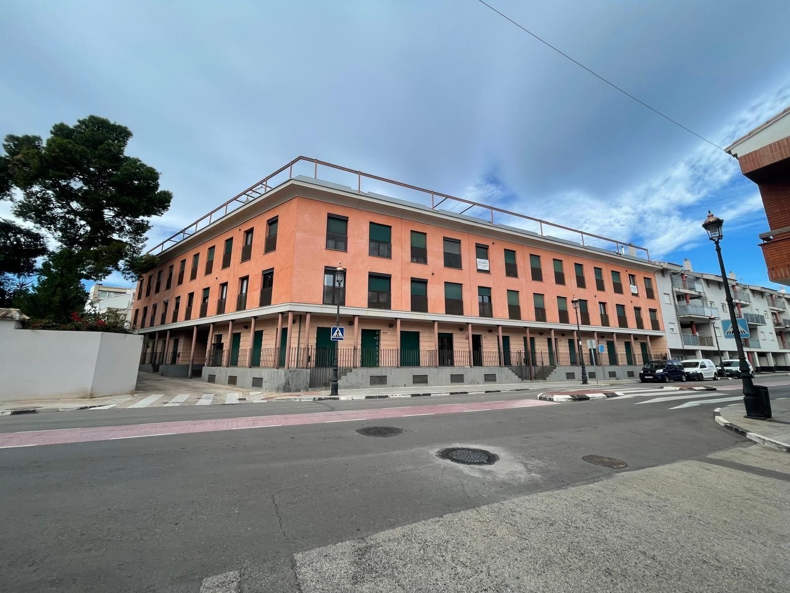 Vista exterior de Ático en venta en Quartell con Terraza