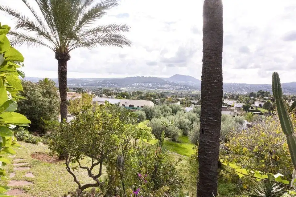 Garden of Houses for sale in Jávea / Xàbia  with Air Conditioner, Heating and Terrace