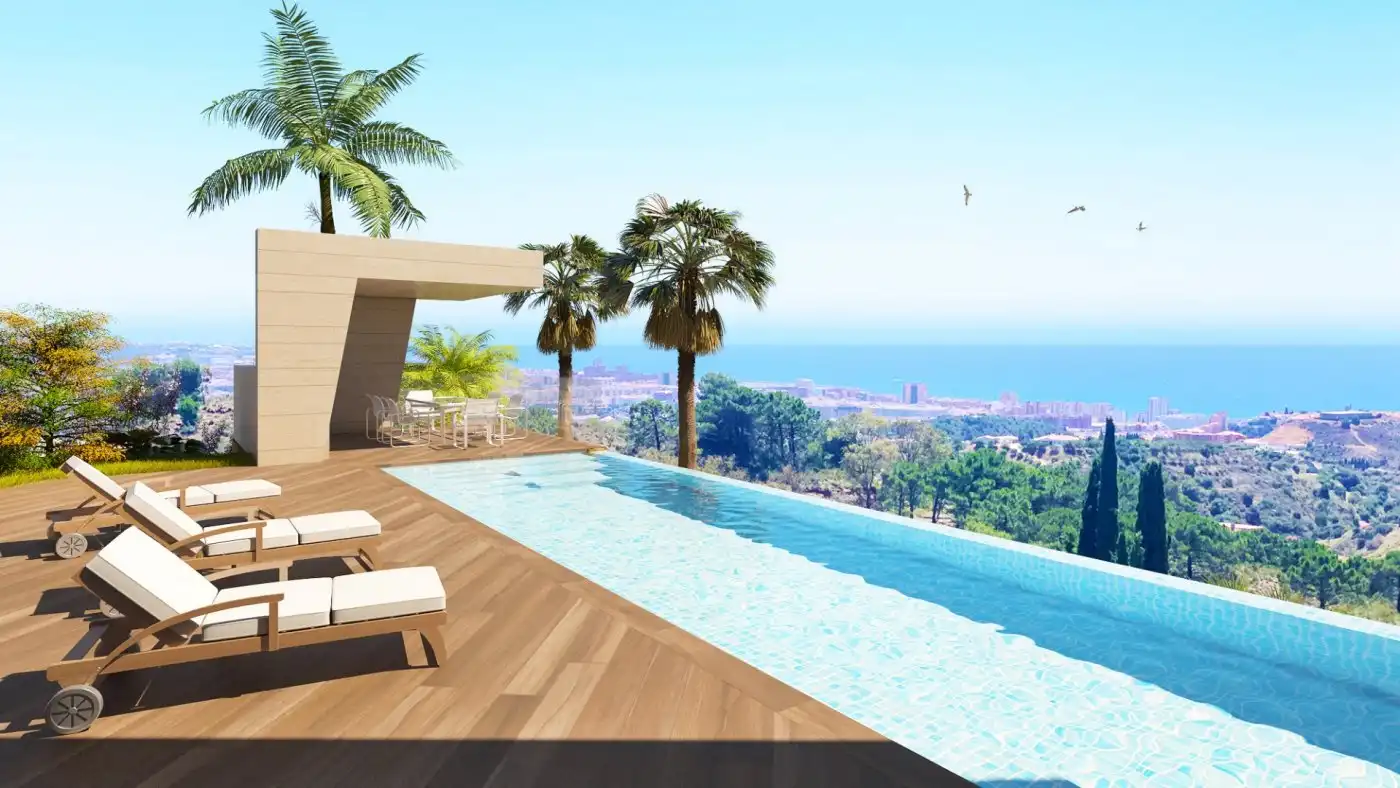 Xalet amb piscina en venda a Mijas pueblo, imagen 5