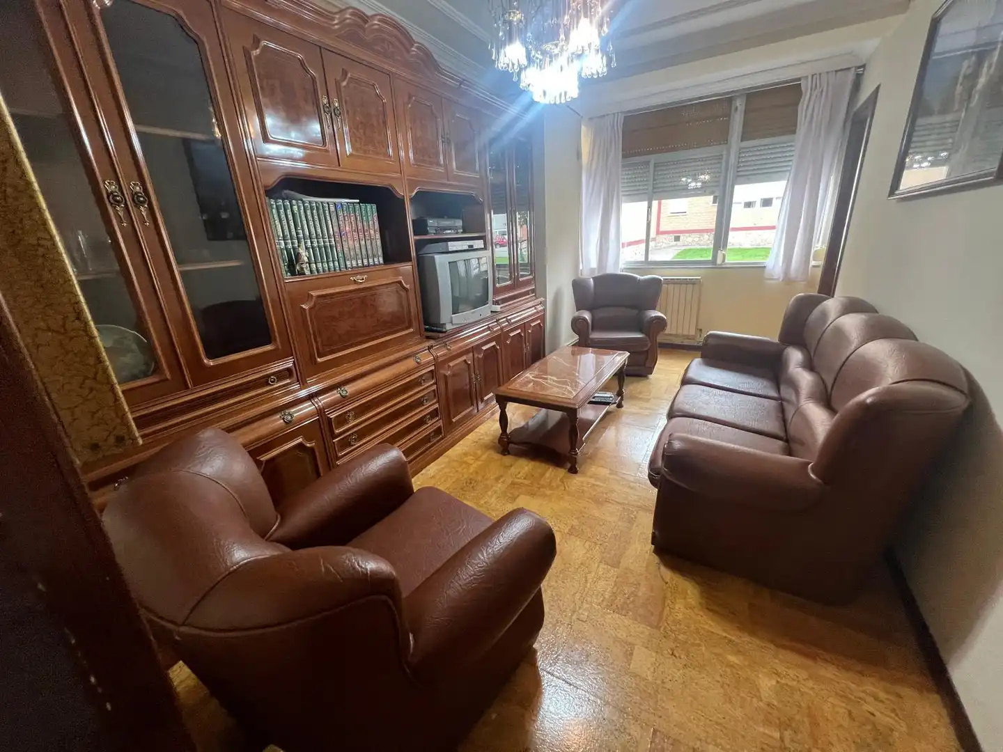 Sala de estar de Piso en venta en Gijón 