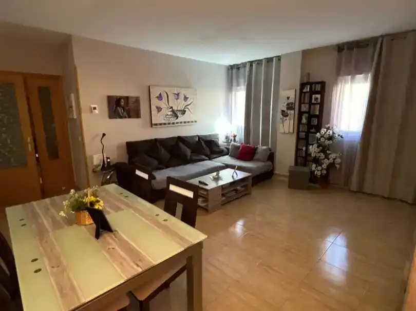 Sala d'estar de Pis en venda en Arganda del Rey amb Piscina