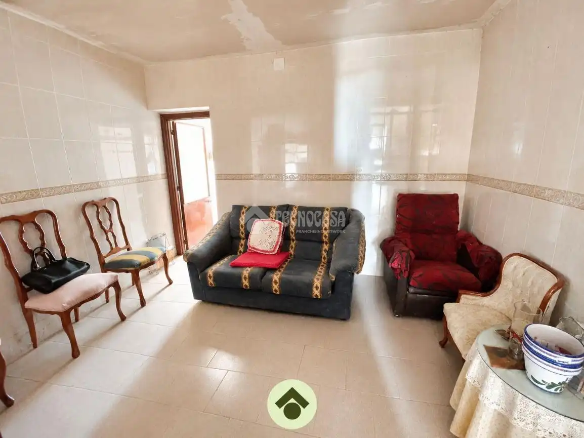 Living room of Houses for sale in El Carpio  with Air Conditioner and Furnished