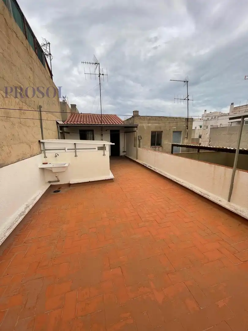 Terraza de Casa adosada en venta en Vila-real