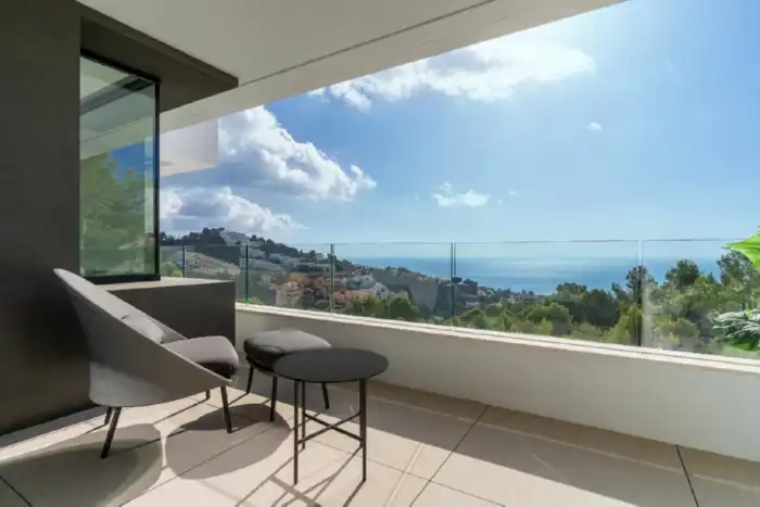 Villa mit Pool zum Verkauf in Altea ciudad, imagen 8
