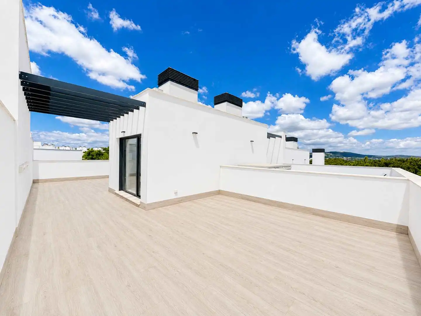 Terrassa de Casa adosada en venda en Sotogrande amb Aire condicionat, Calefacció i Jardí privat
