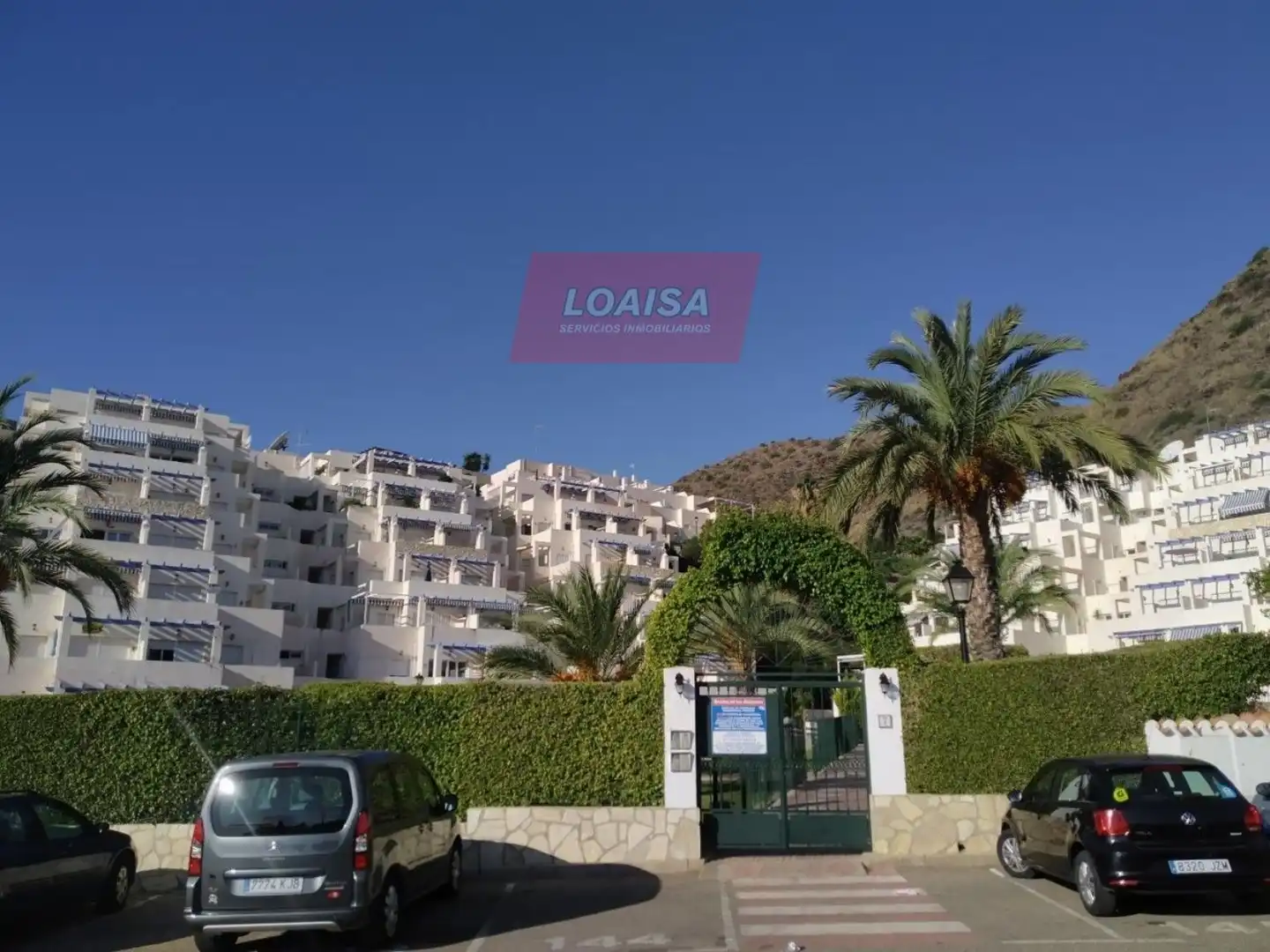 Vista exterior de Piso en venta en Mojácar con Aire acondicionado, Calefacción y Terraza