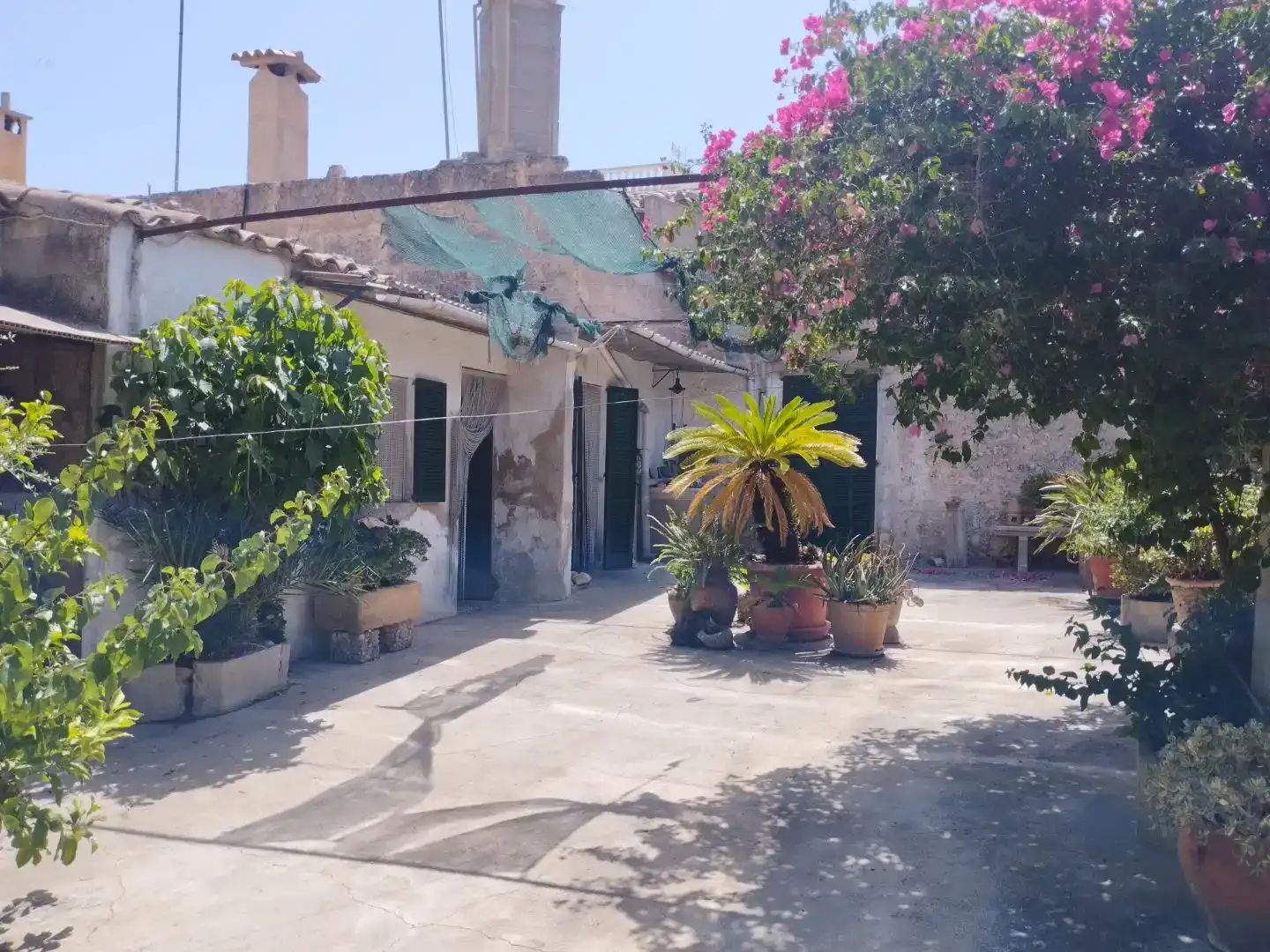 Exterior view of Flat for sale in Ariany  with Private garden, Storage room and Furnished