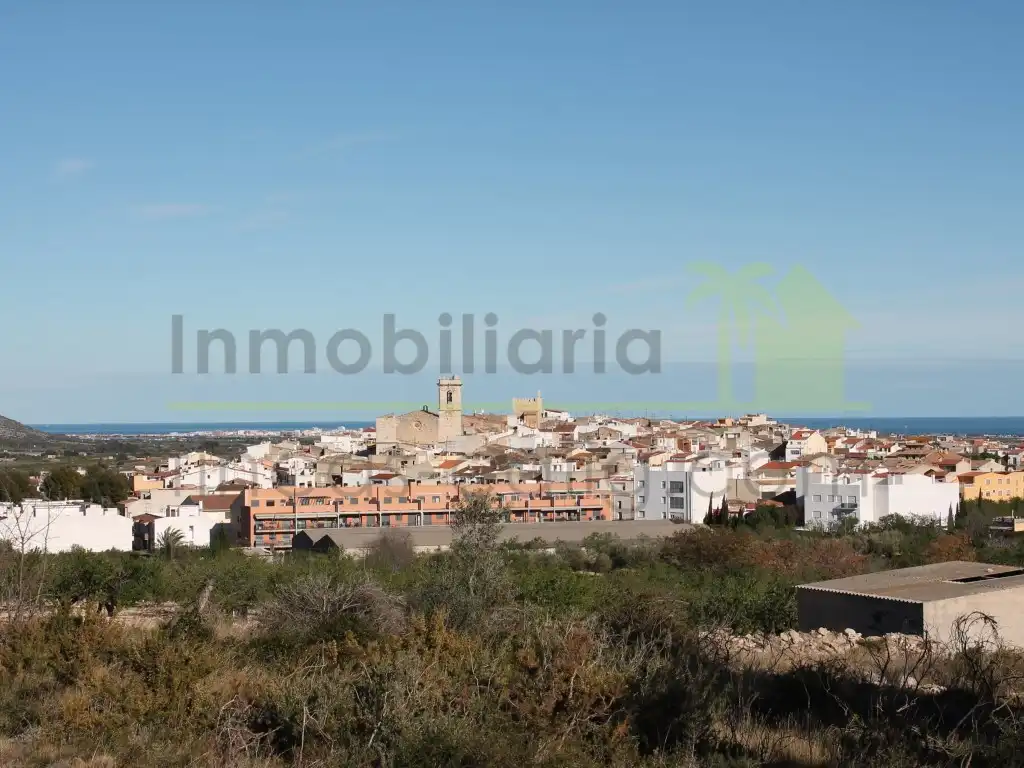 Vista exterior de Residencial en venta en Càlig