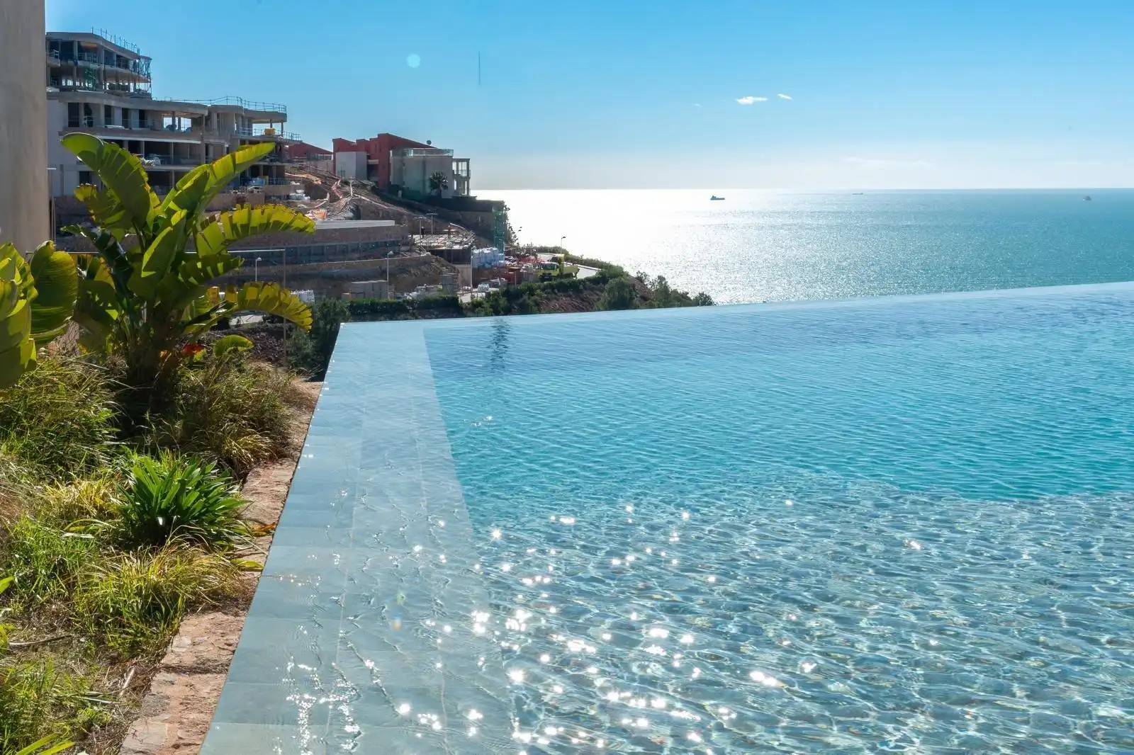 Piscina de Apartament en venda en Oropesa del Mar / Orpesa amb Aire condicionat, Jardí privat i Terrassa