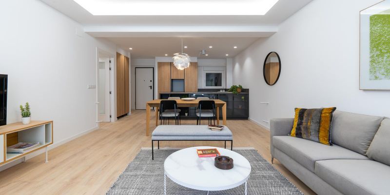 Living room of Flat for sale in Vigo 