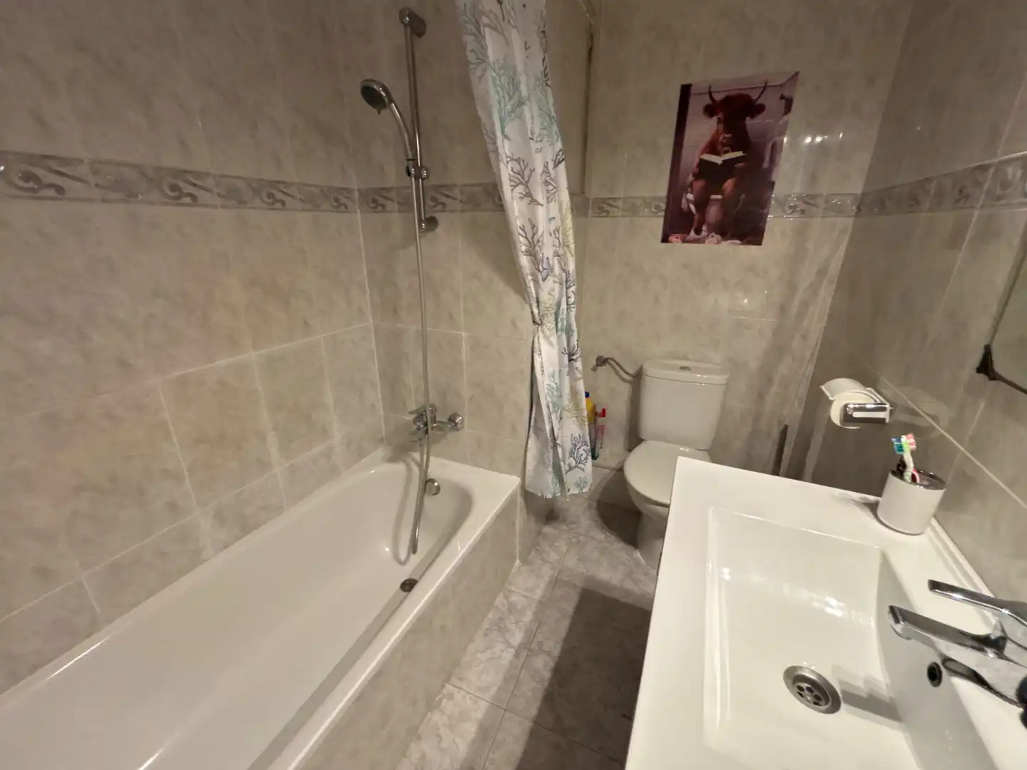 Bathroom of Flat for sale in Calvià  with Terrace, Furnished and Oven
