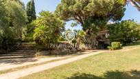 Jardí de Casa o xalet en venda en Sant Andreu de Llavaneres amb Terrassa, Piscina i Balcó