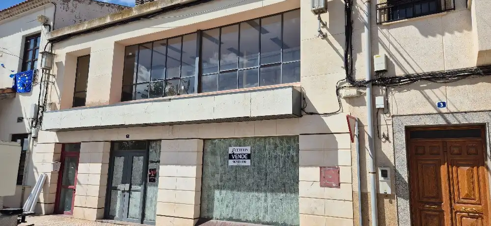 Exterior view of Commercial properties for sale in Barrax