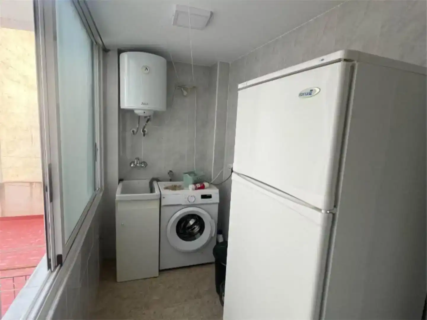 Kitchen of Flat for rent in Elche / Elx  with Furnished and Balcony