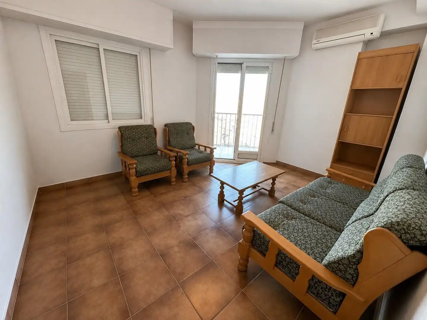 Living room of Flat for sale in Águilas  with Furnished and Balcony
