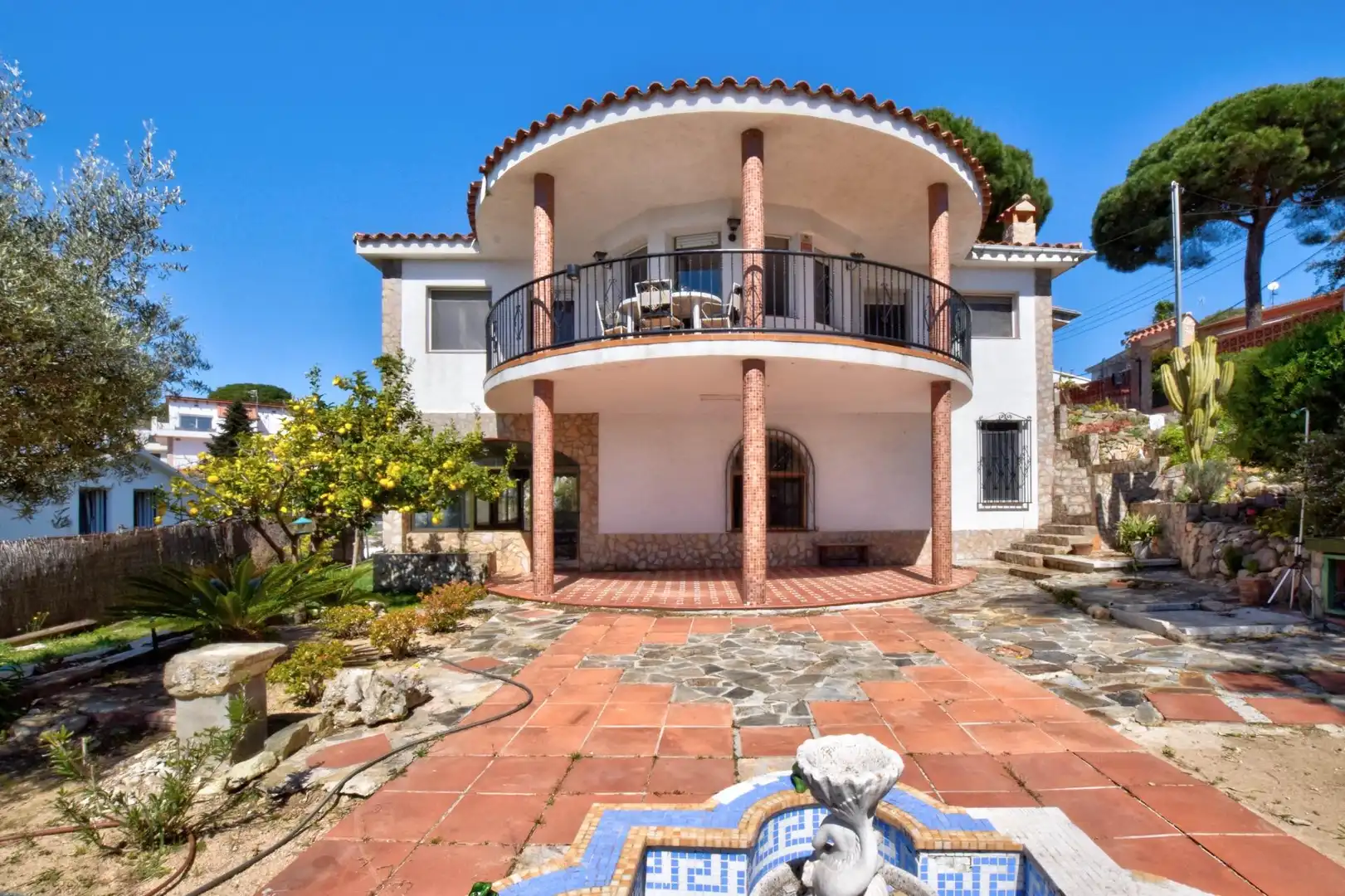Exterior view of Houses for sale in Tordera  with Heating, Private garden and Terrace