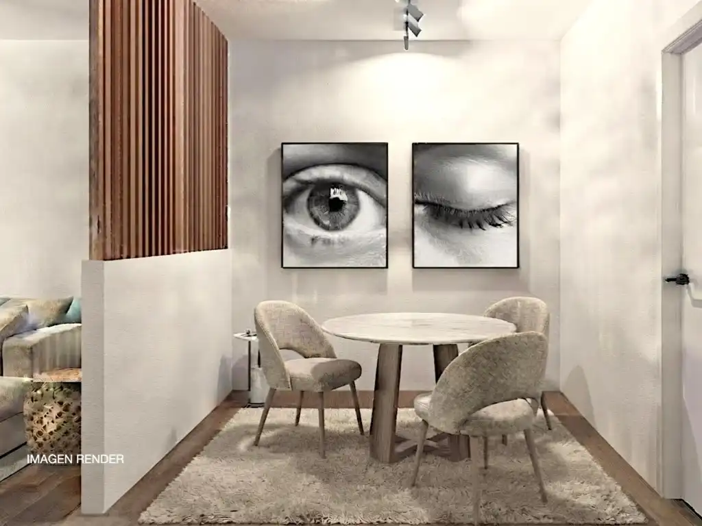 Comedor de Loft en venta en San Sebastián de los Reyes