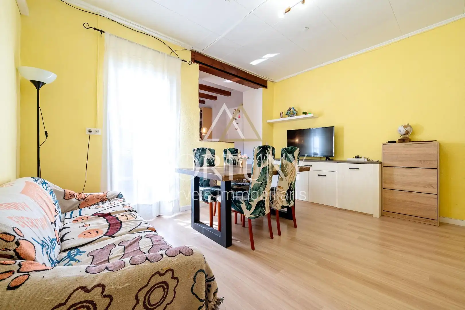 Sala d'estar de Casa o xalet en venda en El Rourell amb Aire condicionat i Terrassa