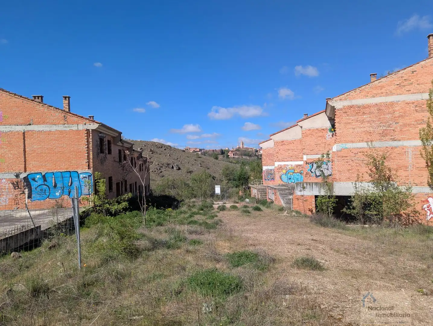 Vista exterior de Residencial en venda en Segovia