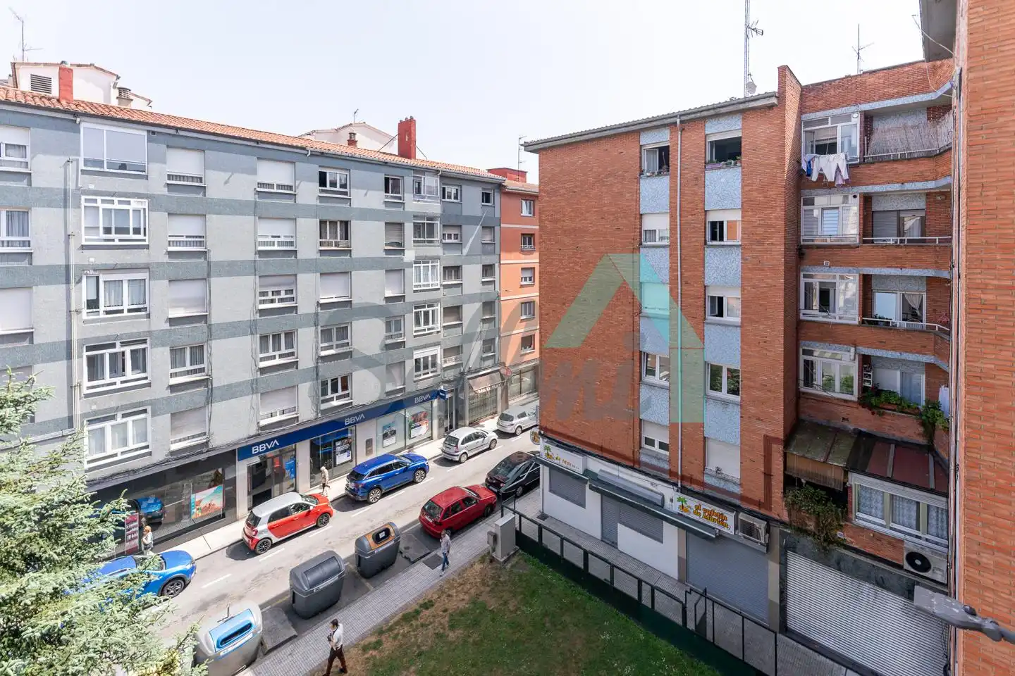 Vista exterior de Piso de alquiler en Gijón 