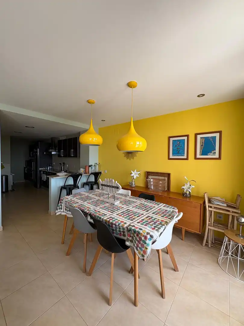 Dining room of Detached homes for rent in Benissa  with Heating, Private garden and Terrace