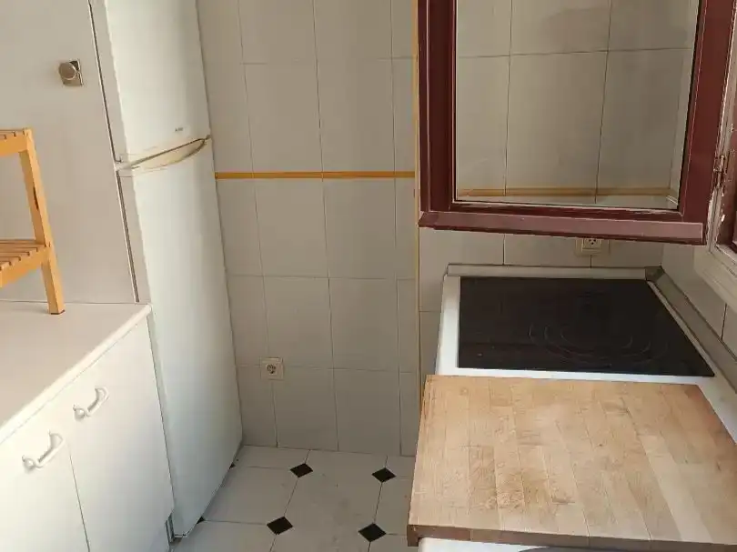 Küche von Maisonette zur Miete in Valladolid Capital mit Klimaanlage