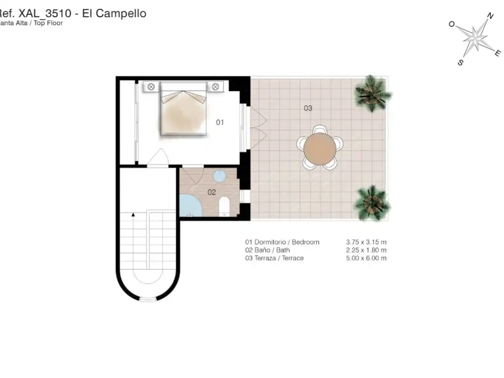 Xalet amb piscina en venda a Carrer Sant Miquel de les Sal 12, imagen 41