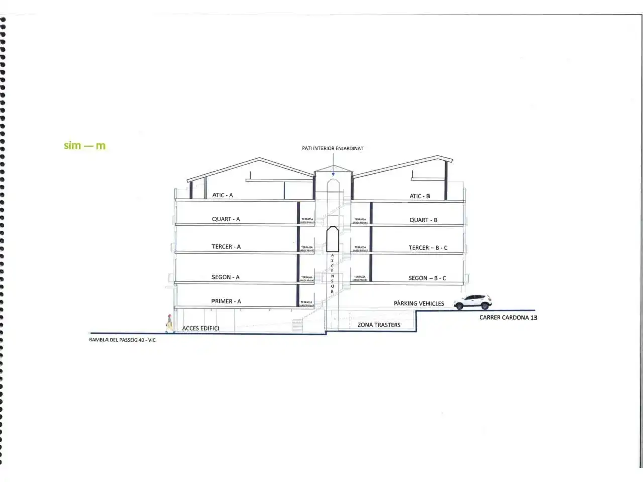 Mixte résidentiel à vendre à Rambla Passeig, imagen 24