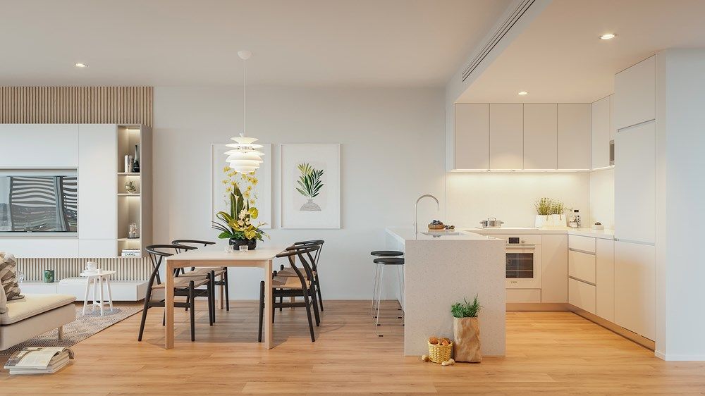 Cuina de Dúplex en venda en Palau-solità i Plegamans amb Aire condicionat, Calefacció i Terrassa