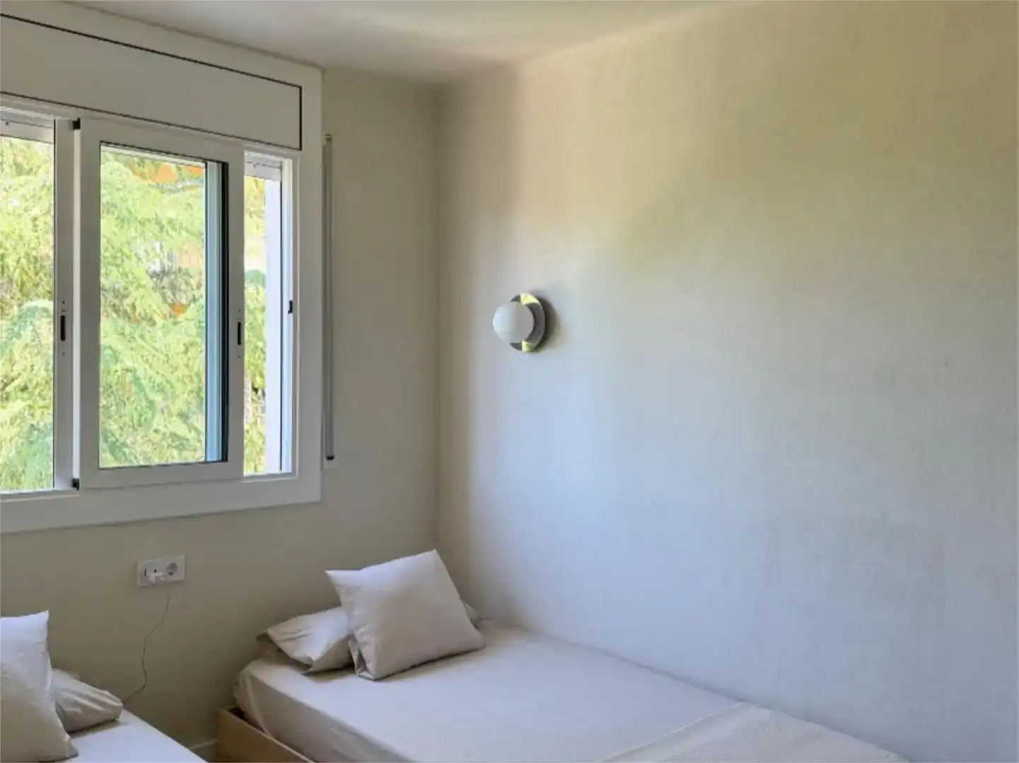 Schlafzimmer von Wohnung zur Miete in Palafrugell