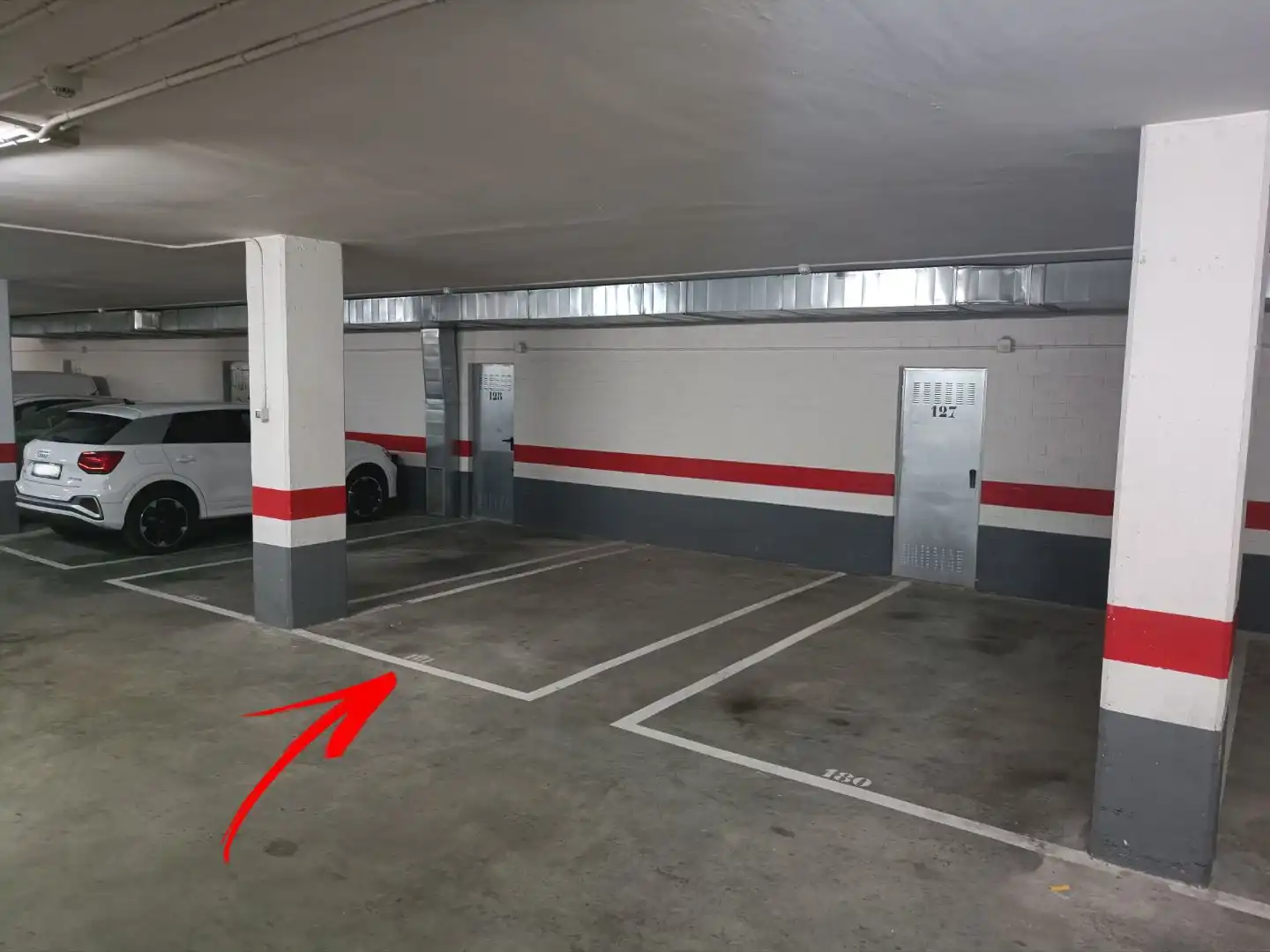 Parking de Garaje de alquiler en Zaragoza