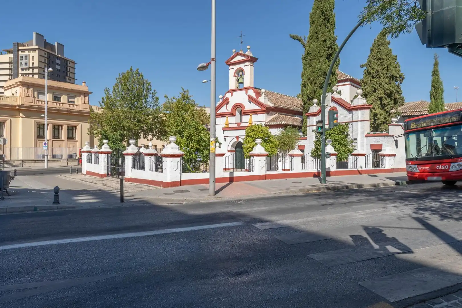 Exterior view of Flat for sale in Granada  with Heating and Furnished