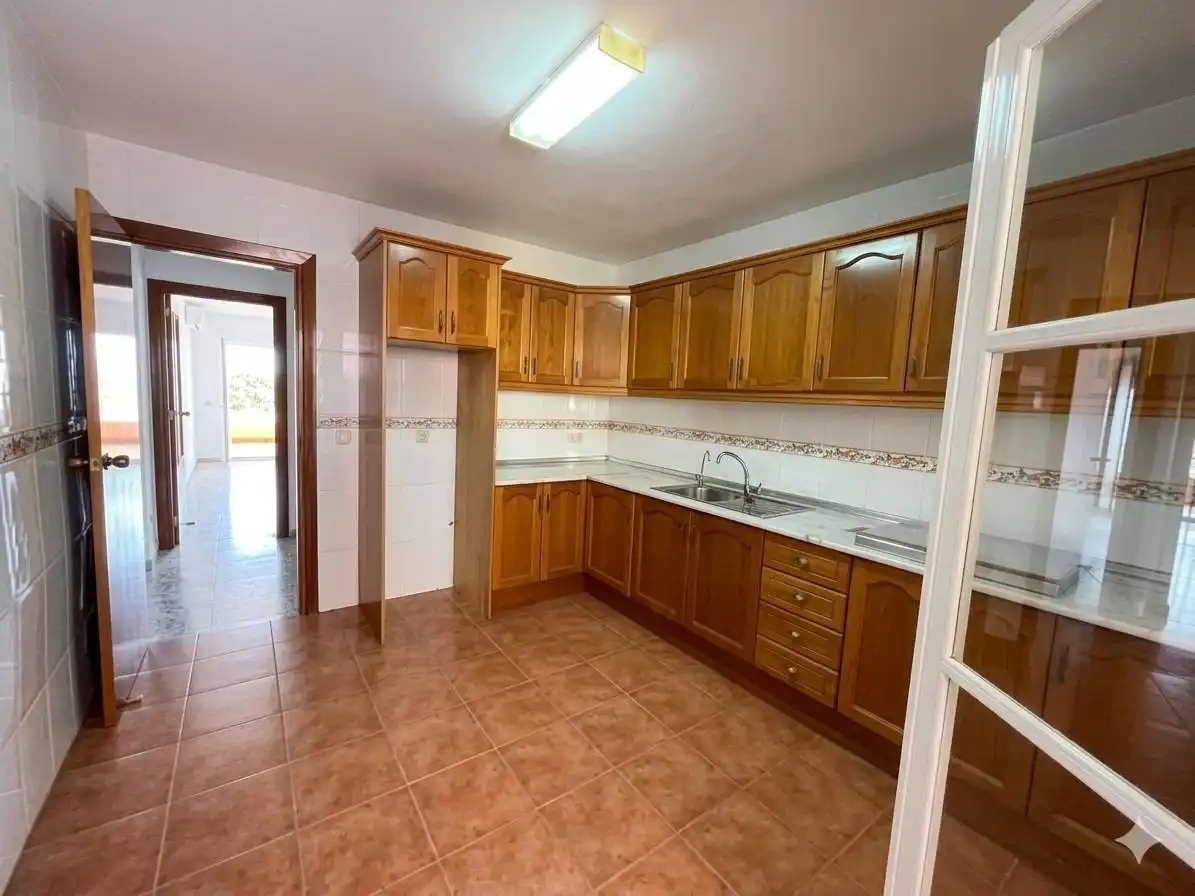 Cuina de Apartament en venda en Benalmádena amb Terrassa
