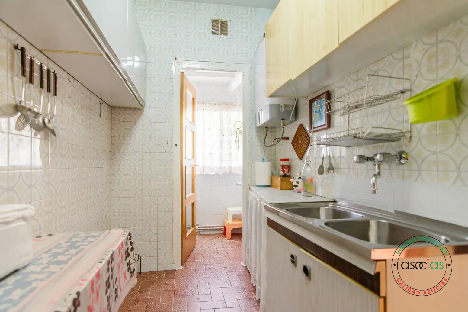 Kitchen of Flat for sale in Cudillero  with Heating and Furnished