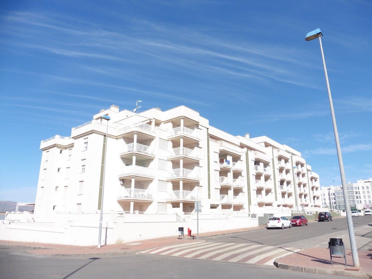 Vista exterior de Garatge en venda en Águilas