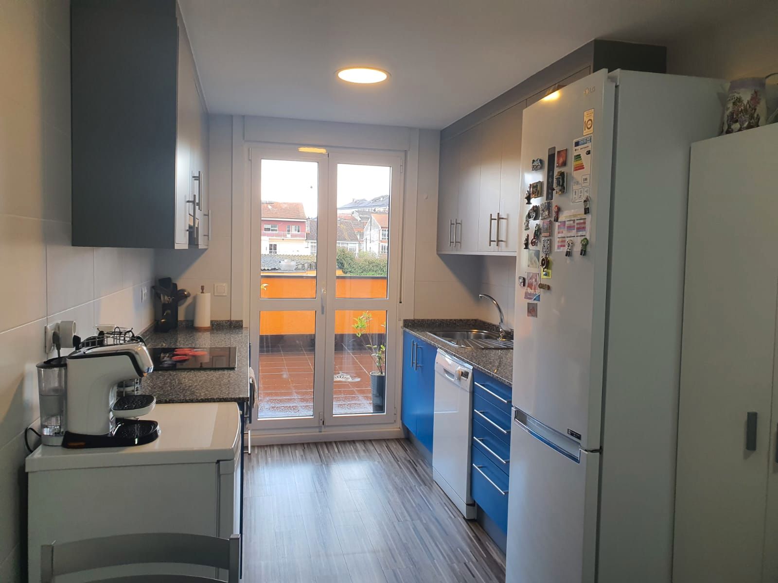 Kitchen of Flat for sale in Monforte de Lemos  with Heating, Terrace and Storage room