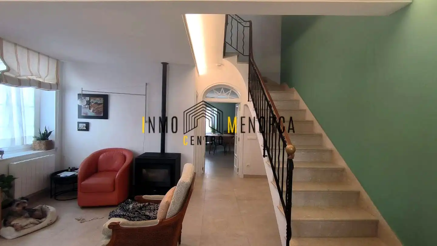 Vista exterior de Casa o xalet en venda en Maó - Mahón amb Aire condicionat
